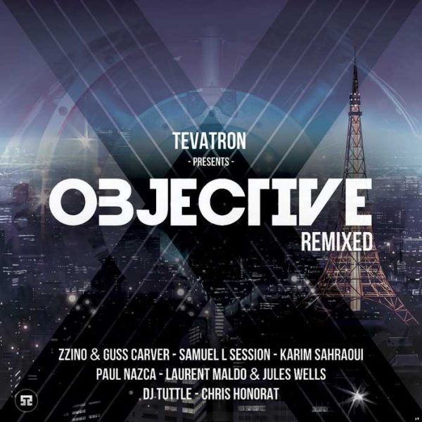 TEVATRON - Objective (remixed)
