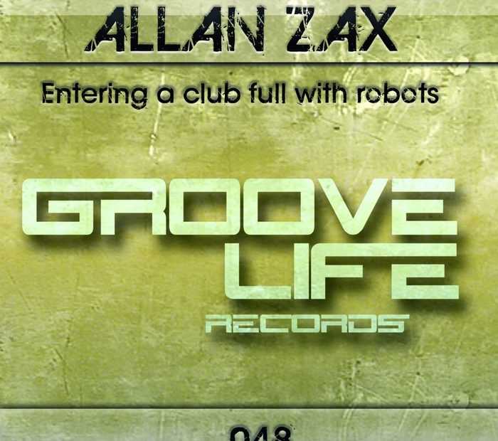ZAX, Allan - Entering A Club Full With Robots